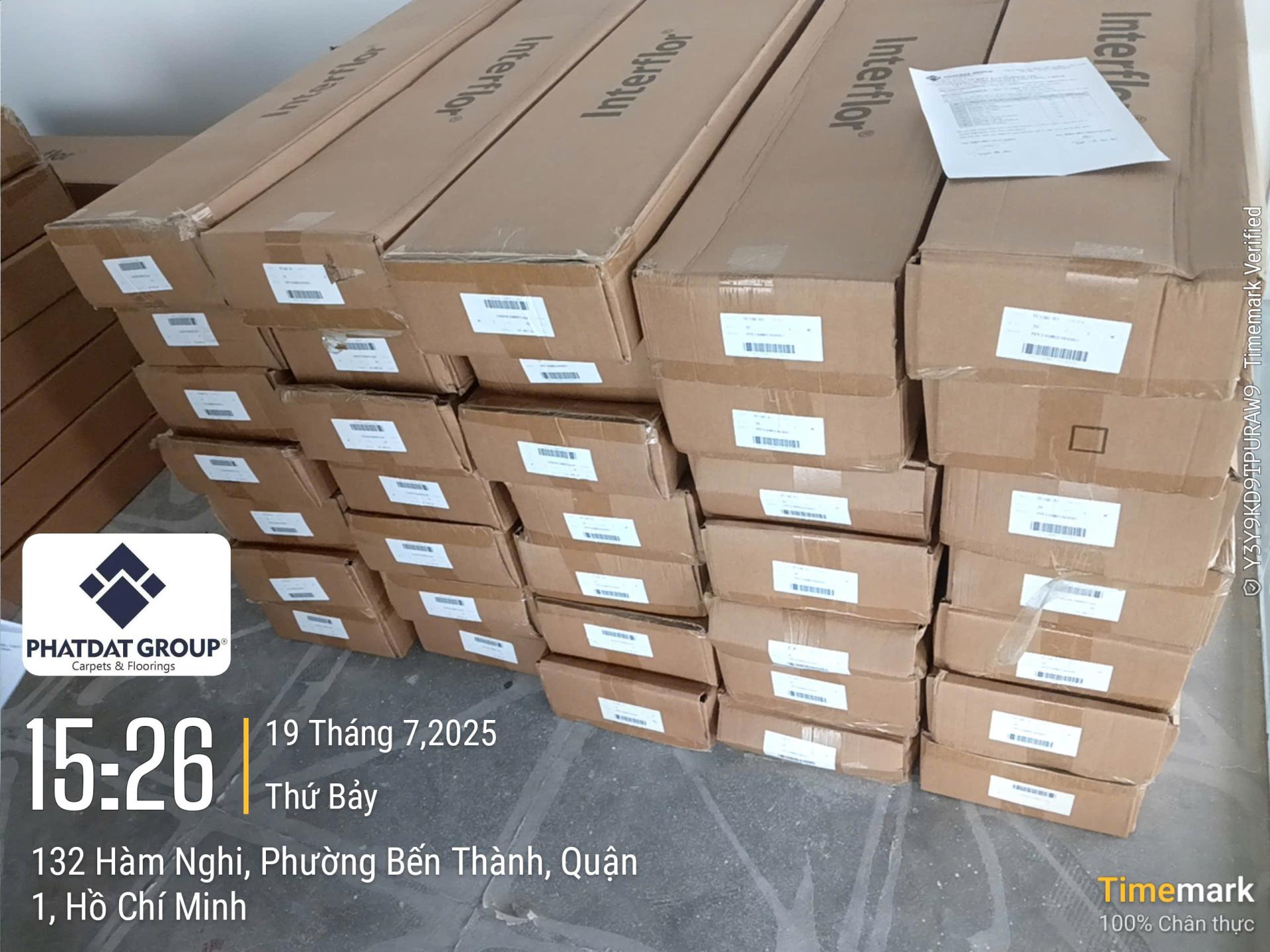 thảm văn phòng Interflor